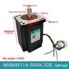 Chuangwei 86BYGH450B Two-phase Hybrid Engraving Stepper Motor with CW86 Drive