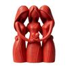 Desk Ornaments Mother Daughter Figurine 3D Printed Sisters Friendship Statue  Affection Display