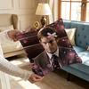 DDexter Morgan Pillowcase Pillowslip Cushion Plush Boys Girls Cartoon Anime Kawaii Decoration Kids Birthday Cute Gifts