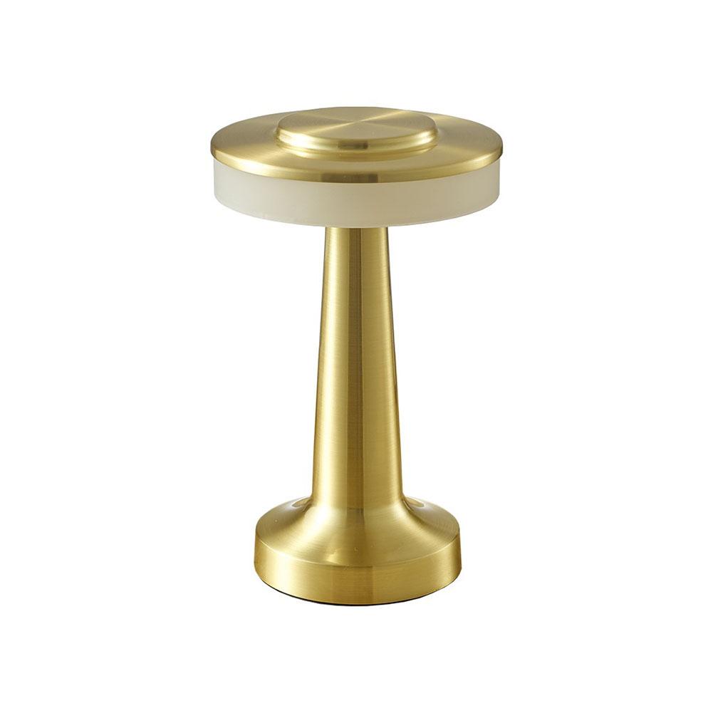 Dumbbell Shape Touch Control Lamp Creative Wireless Table Light 3 Dimmable Color Bedside Sleeping Light for Bedroom