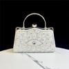 Elegant Rhinestone Evening Clutch for Ladies - Perfect for Banquets and Special Occasions