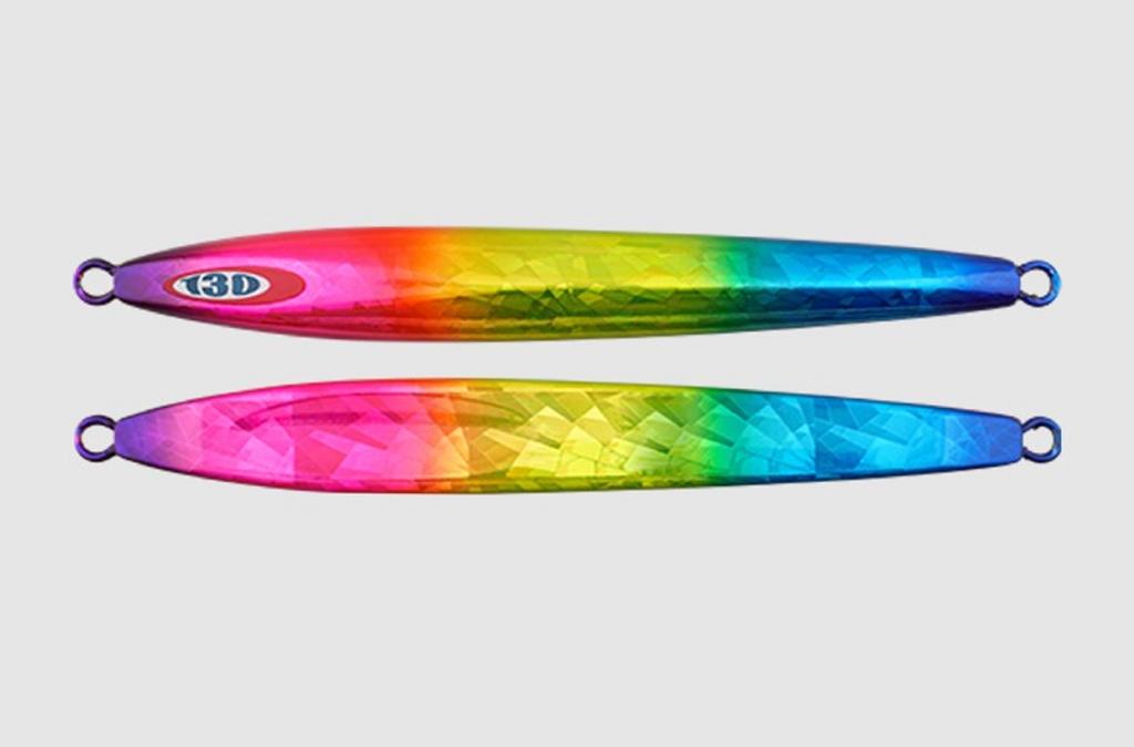 Jackall Metal Jig Anchovy Type 2 Slow Slide 160 grams UV Candy (2293)