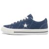 New ONE STAR 95 Anti Slip Wear Resistant Low Top Skateboard Shoes Unisex Blue A15097C