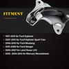 OCPTY Timing Chain Kit Tensioner Compatible for Ford for Land Rover for Mercury for Explorer Mustang Ranger Range Rover Mountaineer Discovery