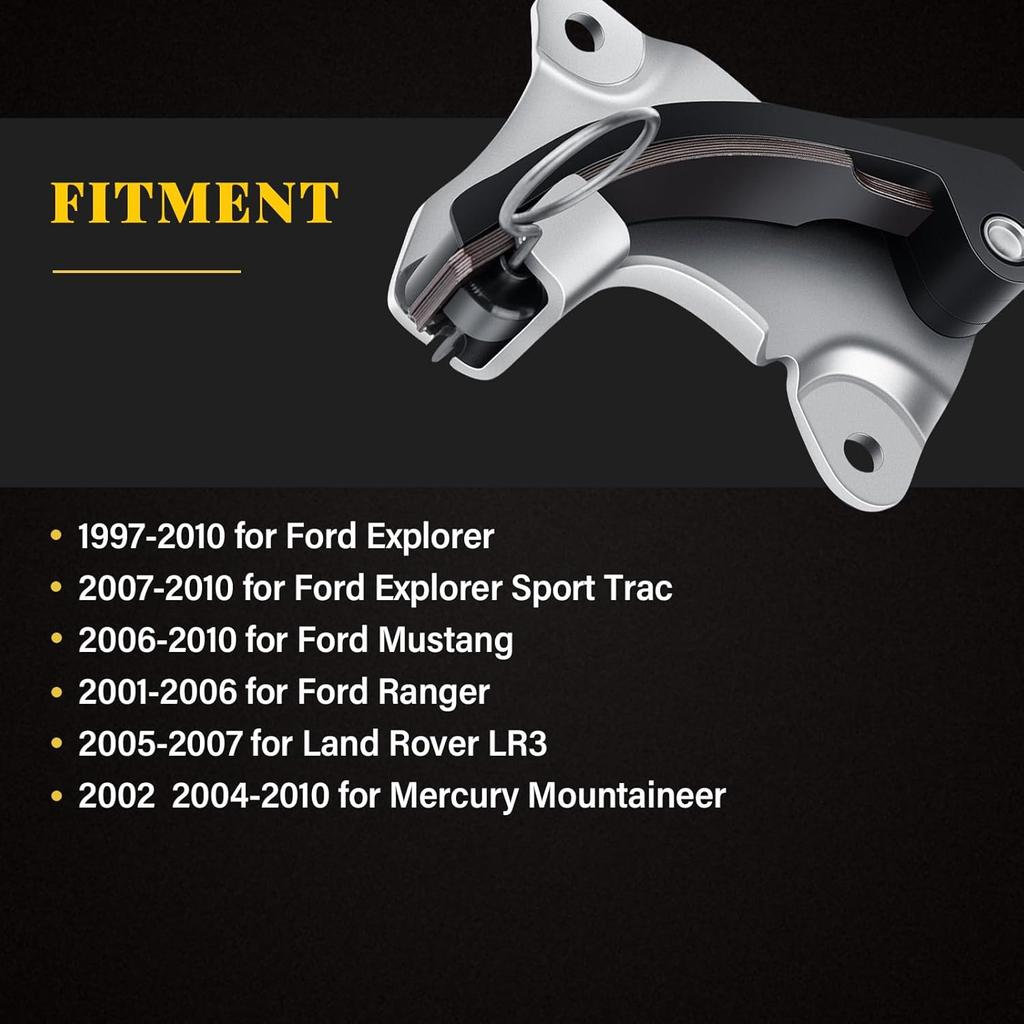 OCPTY Timing Chain Kit Tensioner Compatible for Ford for Land Rover for Mercury for Explorer Mustang Ranger Range Rover Mountaineer Discovery