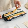 1PC Push Sushi Model Sushi Making Machine Quick Sushi Bazooka Japanese Rolled Rice Mold Vegetable Meat Rolling Diy Kitchen Tools