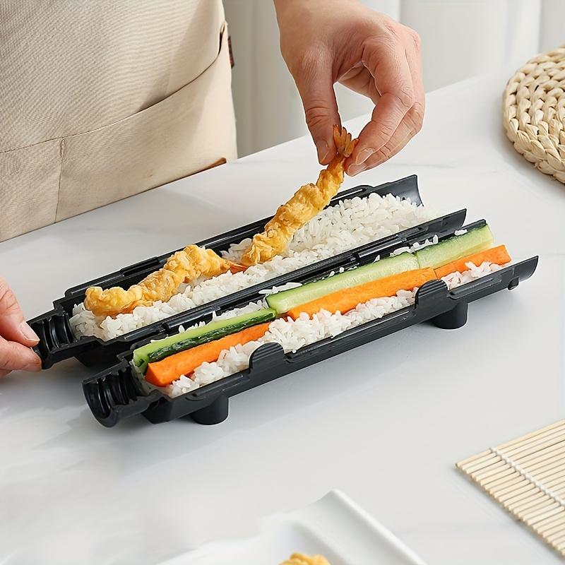 1PC Push Sushi Model Sushi Making Machine Quick Sushi Bazooka Japanese Rolled Rice Mold Vegetable Meat Rolling Diy Kitchen Tools