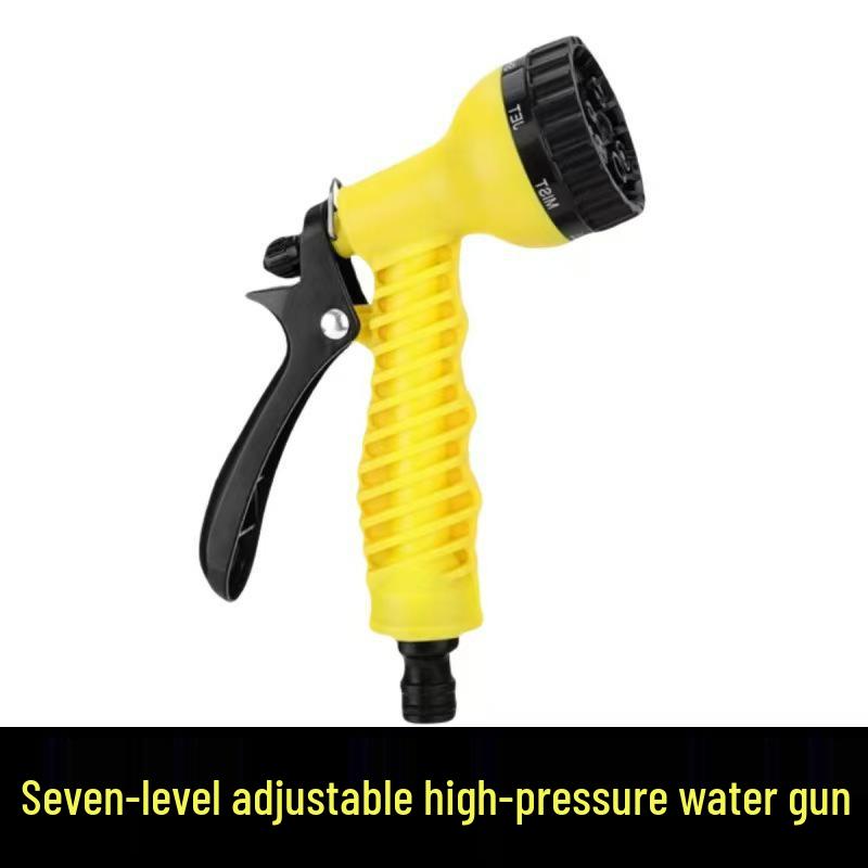 High-Pressure Water Spray Gun & Hose Connector for Car Wash and Garden