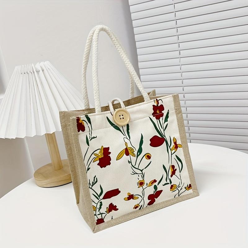 Stylish Handbag ,Lunch Bag, Spacious Casual Handbag