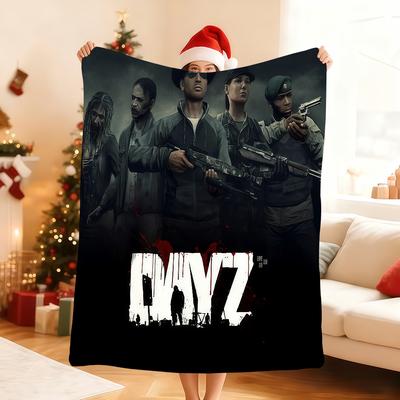 Hot Game D DAYZ Z Blanket Soft Throw Blanket for Home Bedroom Bed Sofa Picnic Travel Office Rest Cover Blanket Gift