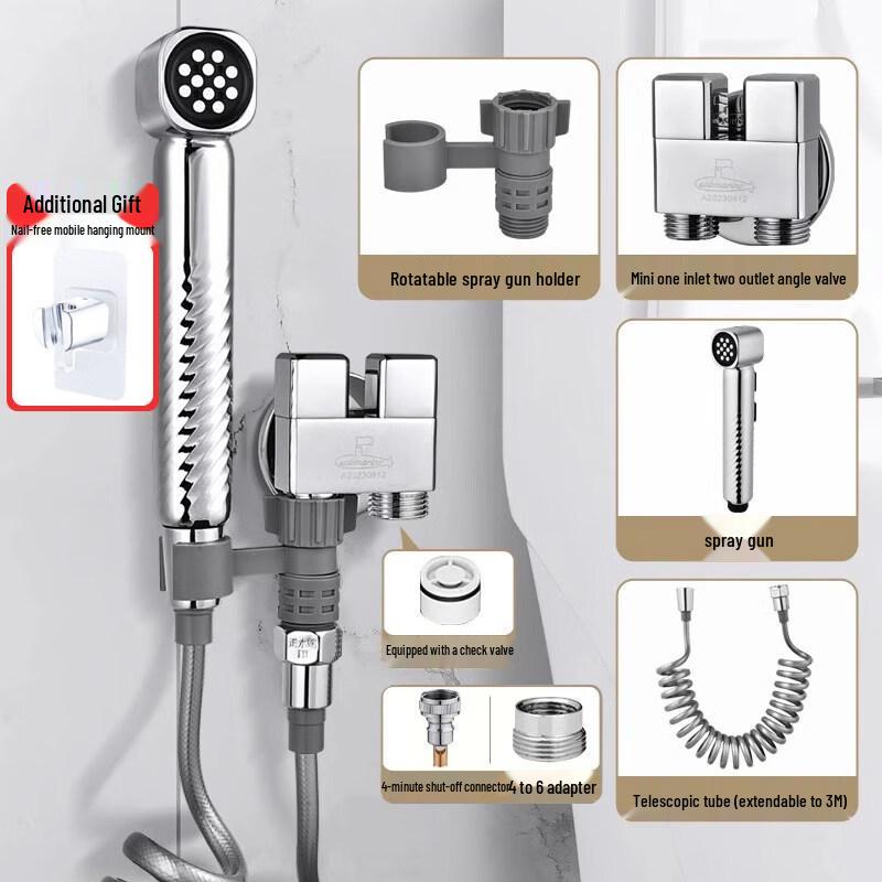 TLXT Universal Washing Machine Spray Gun Set