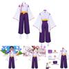 The World Is Dancing Cosplay Costume With Polyester Fabric For Anime Role Play