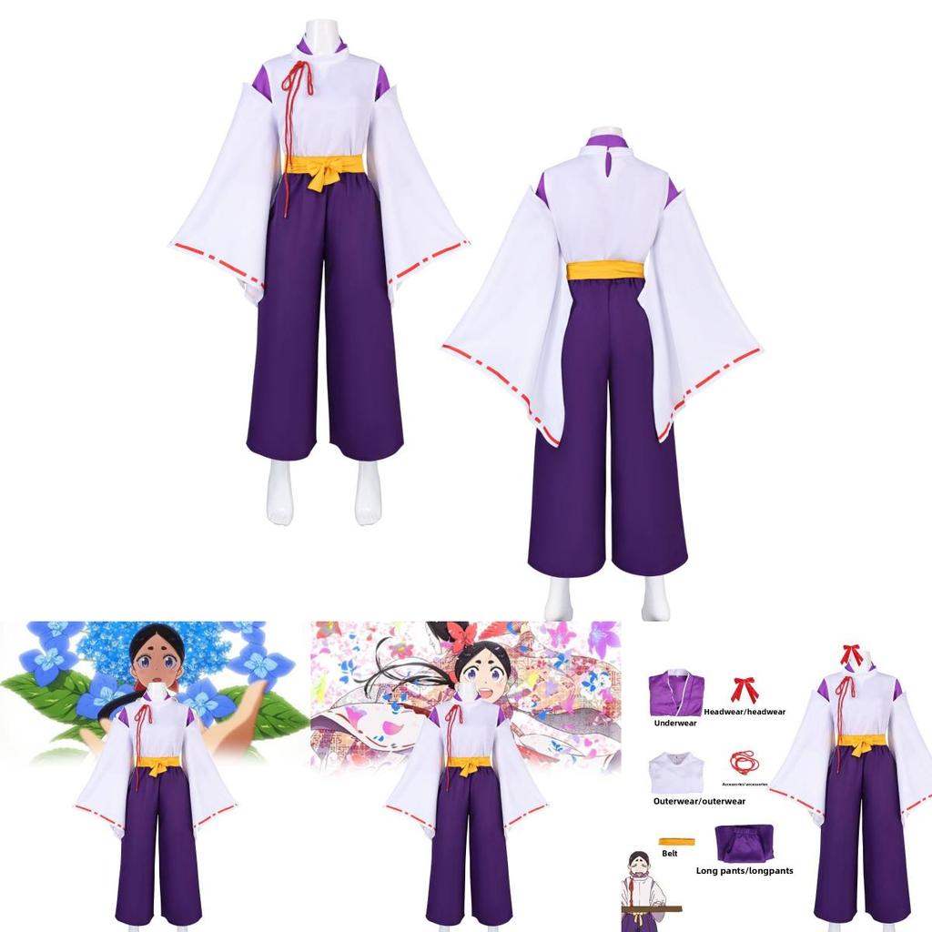 The World Is Dancing Cosplay Costume With Polyester Fabric For Anime Role Play