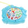 Fishing Toy Set Kids Electric Rotating Game