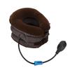 Inflatable Cervical Vertebra Tractor Protector Neck Brace Support Fixation Traction InstrumentCoffee