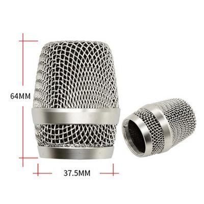 Microphone Grill Head Microphone Grille Ball Head Cover Parts Accessory Replacement Metal Microphone Mesh Head Diy Parts Accessory For Shure Beta58A