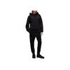Y-3 Brushed Terry Cuffed Solid Color Drawstring Joggers Men Bottoms Black IW0070