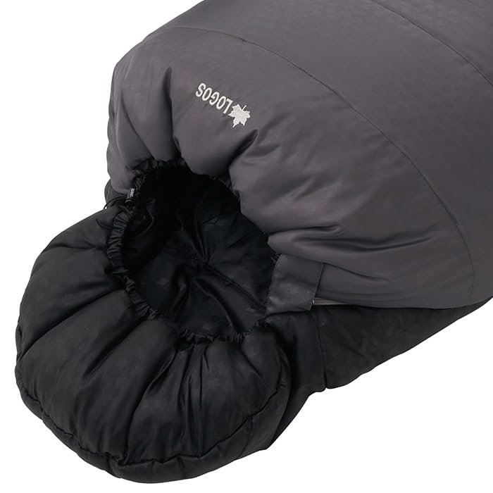 LOGOS Antibacterial and Deodorizing Washable Arriba Sleeping Bag Winter Suitable for Temperatures Down to Emergency Machine Washable -15 - Use,