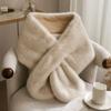 Women's Warm Shawl Cape Scarf Wrap Cozy Winter Layering Outerwear Accessory