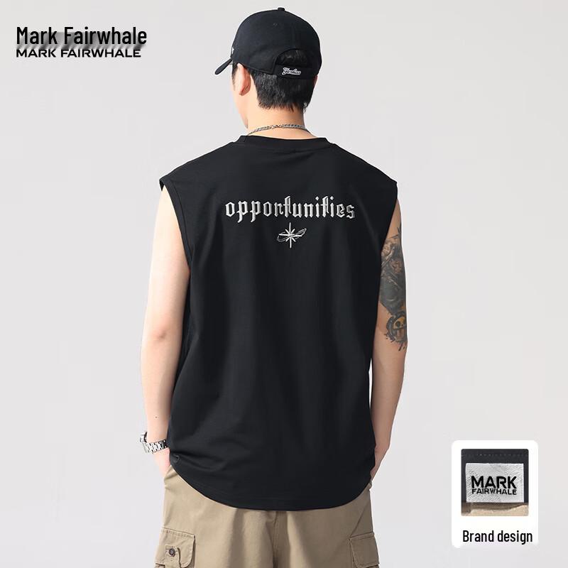 Mark Fairwhale Men s Cool-Touch Sleeveless T-shirt 3XL
