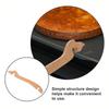 Oven Pulls Stick Toaster Rack Pullers Wooden S Curved Design Heat Resistant Anti-Scald Open-Mouth Design Baking Helper Stick