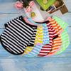 Dogs Striped T-Shirt Pet Round Neck Tee Shirt Short Sleeve Casual Pullover Puppy Apparel for Small Medium Dogs
