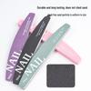 10-Piece Double-Sided Nail Files: Sanding, Polishing, Trimming, and Shaping Tools for Nail Art Salon