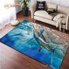 Fishing Enthusiast Carpet for Living Room Sofa Table Bedroom Rugs Home decor Kitchen washroom Indoor Outdoor Non-slip floor Mats