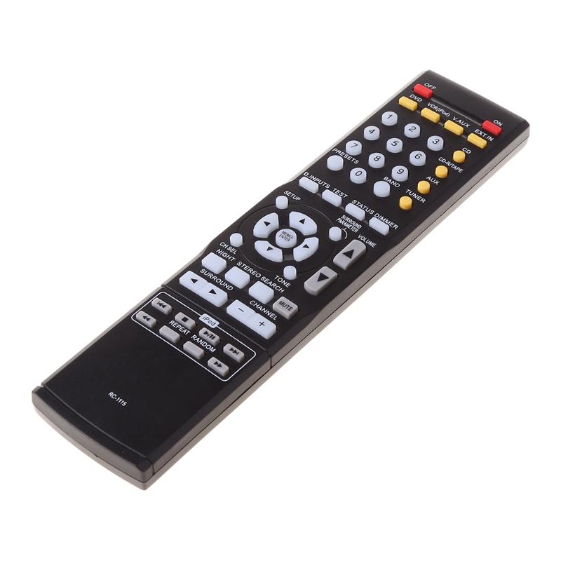 RC1115 AV Receiver Radio Remote Control Replacement Service for Smart Remote Control for Denon AVR1601 AVR1802 2506 2803