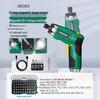 Green Forest 3.6V Cordless Electric Screwdriver Set CN Plug (adapter Included)