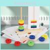 Magnetic Ring Set For Kids Educational Science Toy For Preschool Classrooms