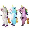 Colorful Unicorn Pegasus Inflatable Halloween Costume for Festival and Masquerade Parties