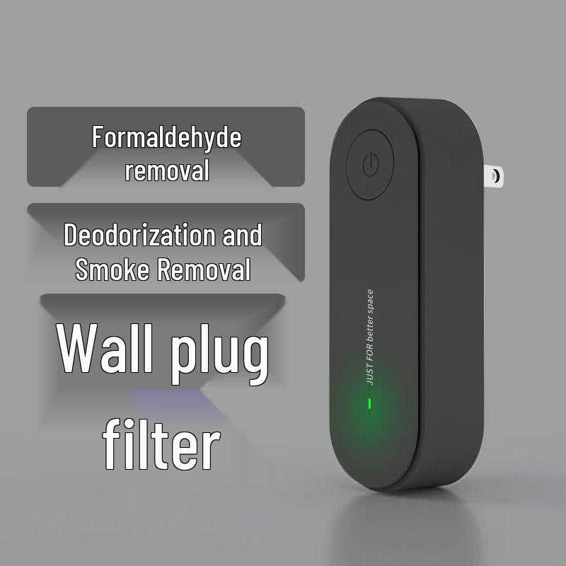 Compact Indoor Air Purifier with Deodorizer and Formaldehyde Removal