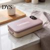 Scaldavivande da Viaggio Elettrico per Pranzo, Capacità 900ml, Scaldavivande Portatile, Rivestimento in Acciaio, Ricaricabile via USB, Riscaldato, Ermetico, Temperatura Costante