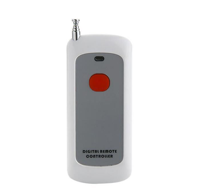 12V 433M Mini Wireless Access Control Remote: Single-Channel Learning Code Switch Model 1