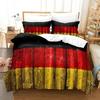 Stampa 3D Bandiera tedesca Set Biancheria da Letto Singolo Piazza e Mezza Matrimoniale Queen King Size Set Letto Adulto Bambino Camera da Letto Set Copripiumino