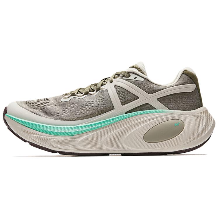 

Anta Wind 2 Comfortable Versatile Shock Absorbing Durable Low Top Casual Running Shoes Men Sneaker Gray Green 112525523A-5 40