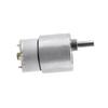 37mm  12V Vysoký točivý moment   Elektrický motor 3,5 ot./min Redukční motor