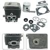 BG56 BG86 SH56 SH86 Model Model Tamiri için Contalar ve Vidalar ile Motor Silindir ve Piston Kiti 4241 020 1203 4241 020 1204