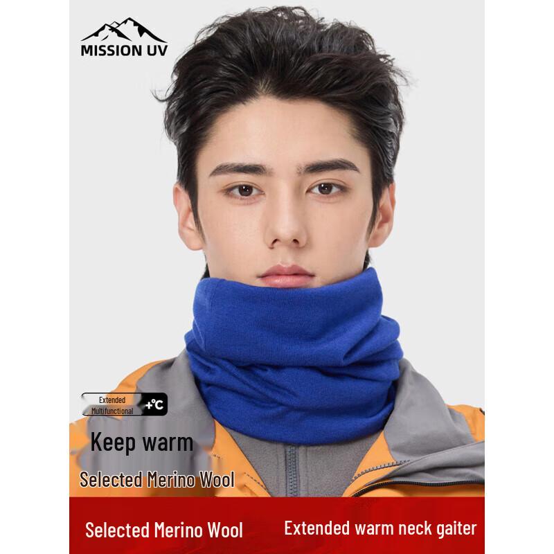 

MISSION Men s UV Wool Thermal Neck Gaiter