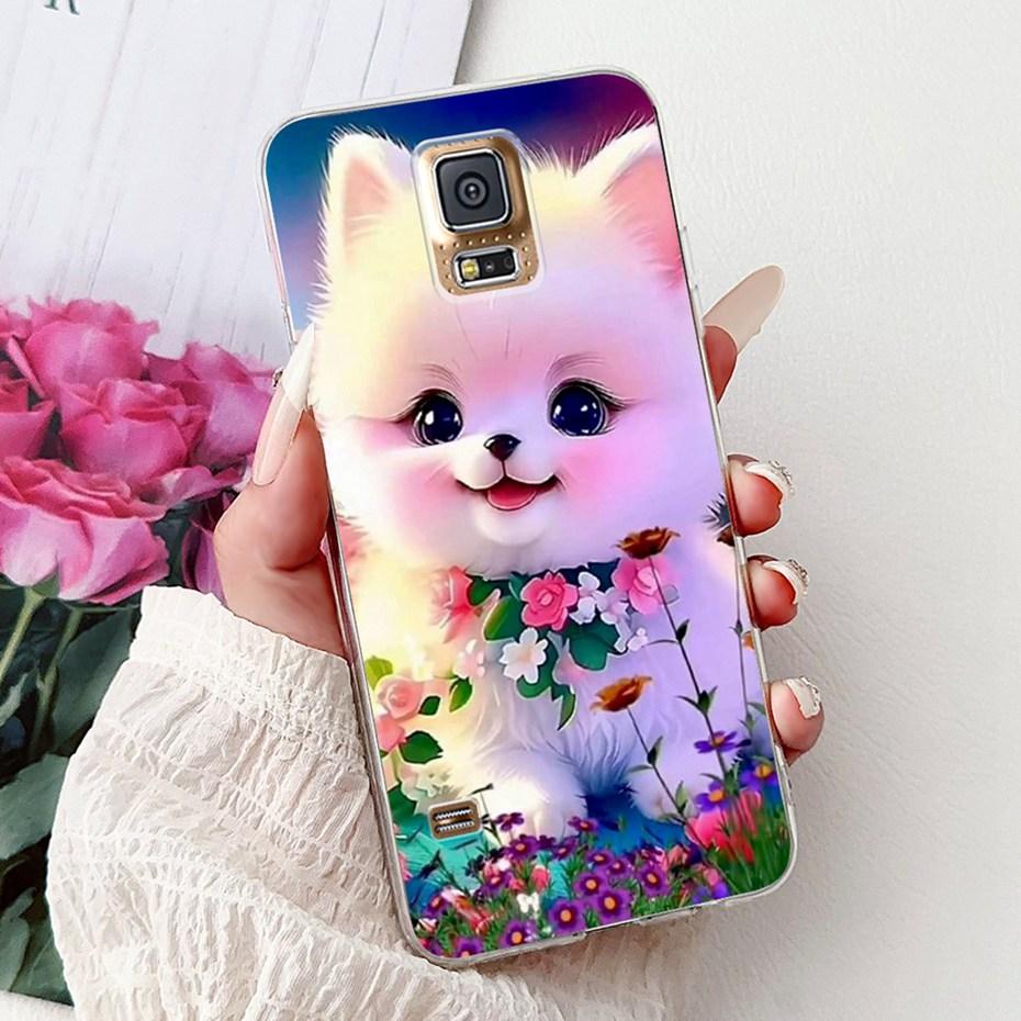 Neues Design Handyhülle Für Samsung Galaxy S5 5.1" Klare TPU Schlanke Rückseite Abdeckung Für Samsung S5 G900F G900I Weiche Silikon Hüllen