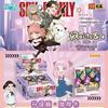 SPY FAMILY Cards Xiao Special Action Thick Card Academy Pack Twilight Yor Forger Anya Forger Anime Role Collection Card Toy Gift