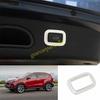 For Kia Sportage 17-2022 Matte Silver Tailgate Trunk Open Button Cover Trim