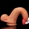 Jumbo Liquid Silicone Double Hardness Simulation Oversized Dildo Big Anal Plug Adult Erotic Products