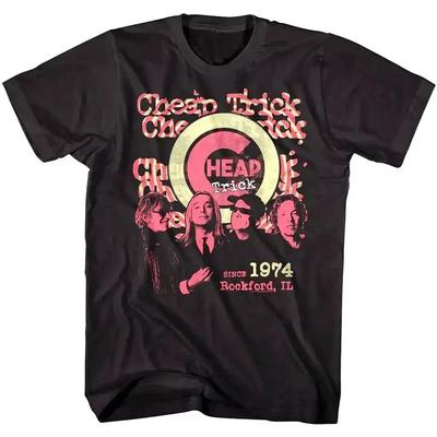 Cheap Trick Rockford 1974 Herren T-Shirt