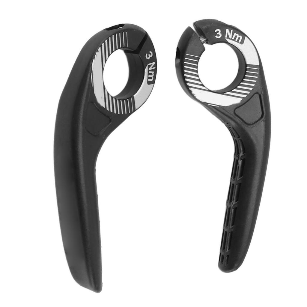 Bike Bar Ends Plastic Multi Angle Regulation Anti Slip Bike Handlebar Ends Extender for Road Mountain Bike Cycling