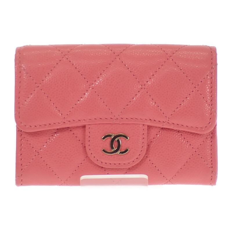 

CHANEL AP4096 Card Case pink Women