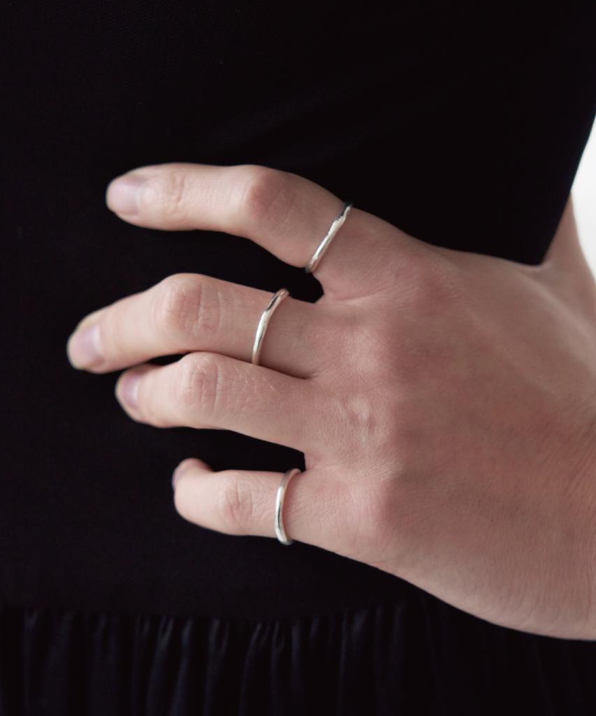 Touchéd Pebble Ring 11 (A Type)