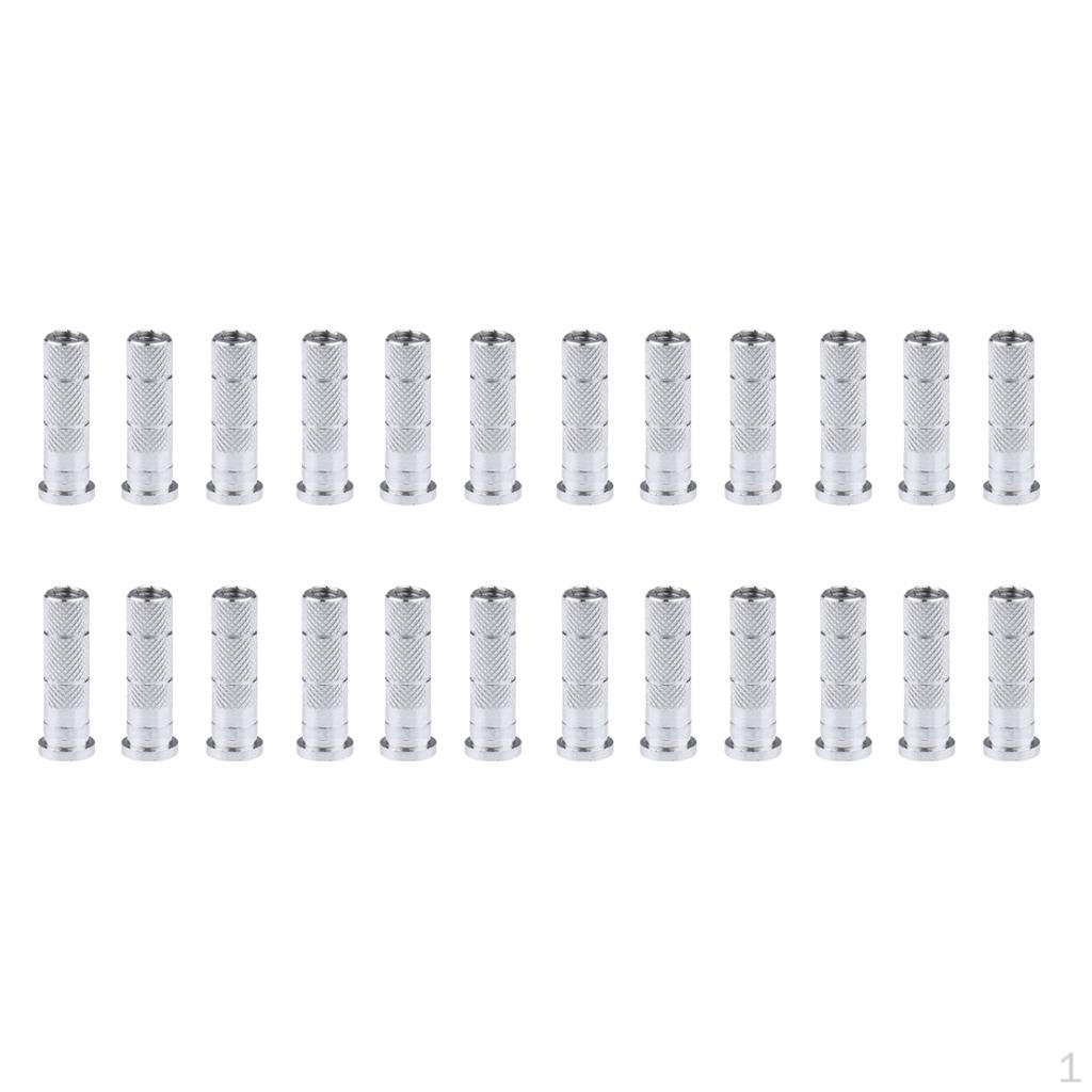 

24 Pieces/Set Sturdy Inserts for 6.2mm Shafts Equipments