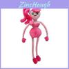 Fofo e Abraçável 63cm Poppy Playtime Mommy Pernas Longas Huggy Wuggy Pelúcia Boneca Recheada Para Role Playing